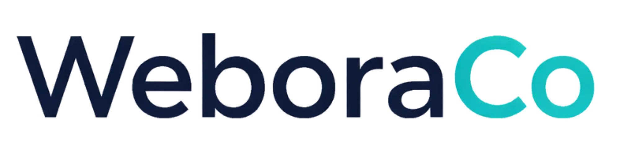 WeboraCo Brand Logo