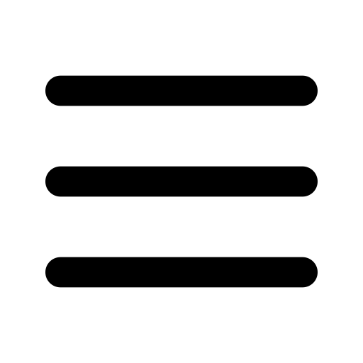 Open menu icon
